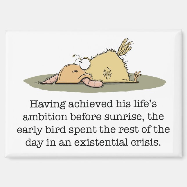 Early Bird Magnet (Front)