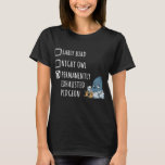 Early Bird Night Owl Permanently Exhausted Pigeon T-Shirt<br><div class="desc">Early Bird Night Owl Permanently Exhausted Pigeon Funny Mum Shirt. Perfect gift for your dad,  mum,  papa,  men,  women,  friend and family members on Thanksgiving Day,  Christmas Day,  Mothers Day,  Fathers Day,  4th of July,  1776 Independent day,  Veterans Day,  Halloween Day,  Patrick's Day</div>