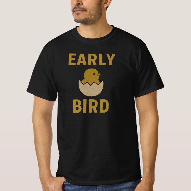 Early Bird T-Shirt (Front)