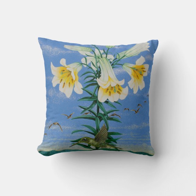 Early Birds 2011 Cushion (Front)