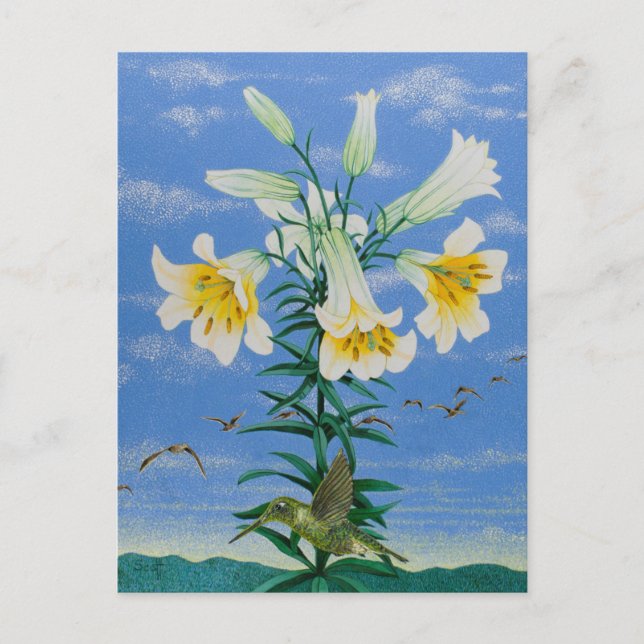 Early Birds 2011 Postcard (Front)