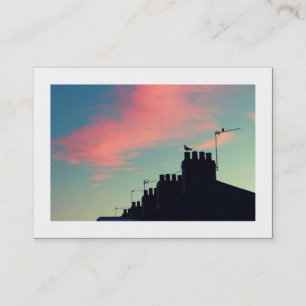 Early Birds (Bordered) Business Card