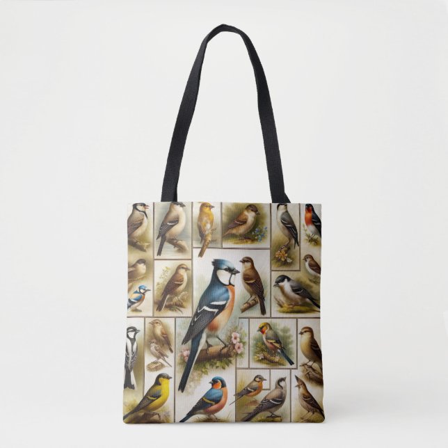 Early Birds Tote Bag (Front)