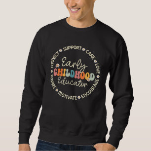 Early Childhood Educator Appreciation Week Back to Sweatshirt