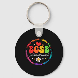 Early Childhood Special Education Sped Ecse Parapr Key Ring