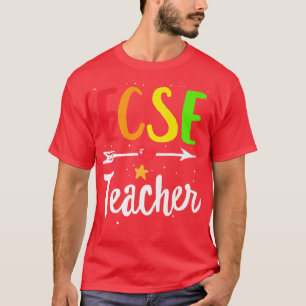 Early Childhood Special Education SPED ECSE Teache T-Shirt