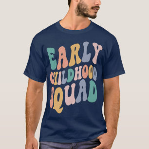 Early Childhood Squad, 1st day of School Cactus EC T-Shirt