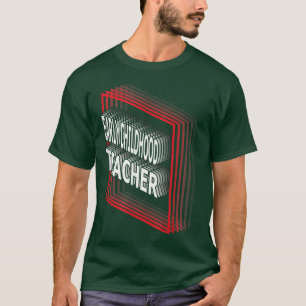 Early Childhood Teacher Job Title Appreciation Ret T-Shirt