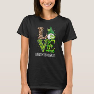 Early Childhood Teacher Love St Patricks Day Gnome T-Shirt