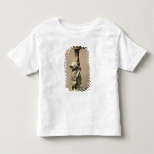 Early Chinese pottery lamp, tomb artefact Toddler T-Shirt