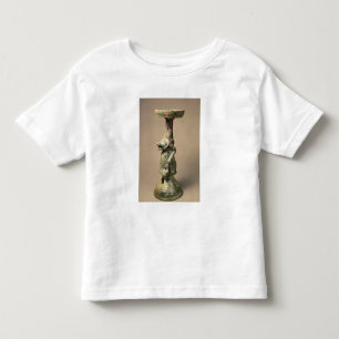 Early Chinese pottery lamp, tomb artefact Toddler T-Shirt