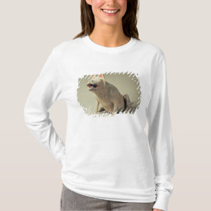 Early Chinese pottery seated dog, tomb T-Shirt