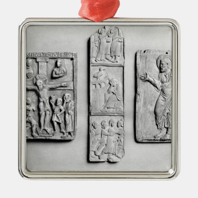 Early Christian ivories Metal Ornament (Front)