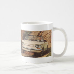 Early Corvair Convertible Coffee Mug