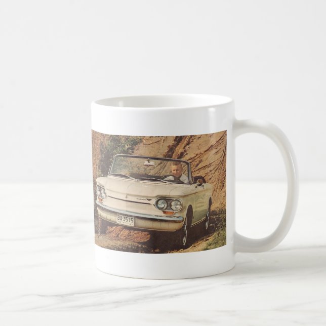 Early Corvair Convertible Coffee Mug (Right)
