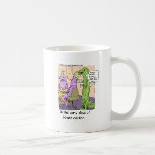 Early Days Of Dining Out Funny Gifts & Tees Coffee Mug