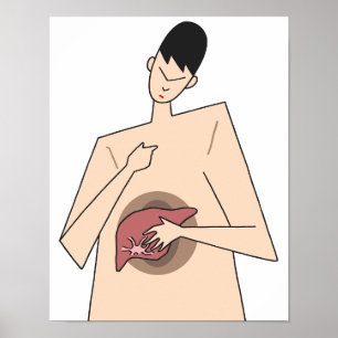 Early detection of liver disease. poster