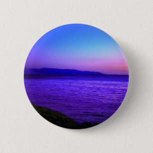 Early Evening Mist 6 Cm Round Badge
