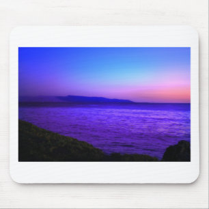 Early Evening Mist Mouse Pad