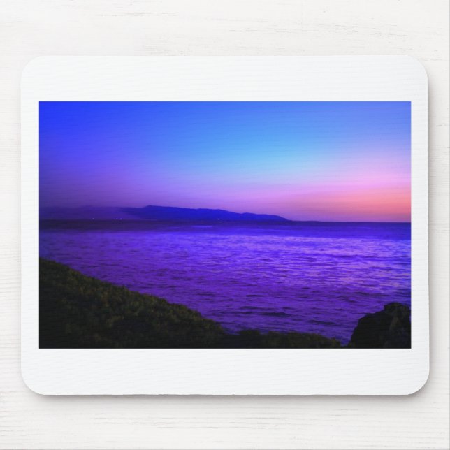 Early Evening Mist Mouse Pad (Front)