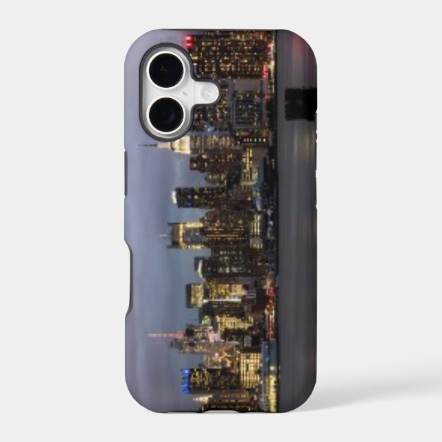Early evening panoramic view of Manhattan (Back)