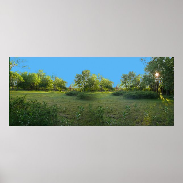 Early evening poster (Front)