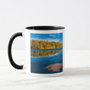 Early Evening reflections in the boundry waters Mug