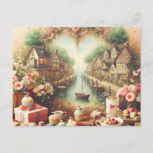 Early Fall Autumn Decor   Seasonal Cosy Vibes  Enclosure Card