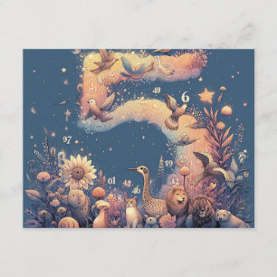 Early Fall Autumn Decor Seasonal Cosy Vibes Enclosure Card