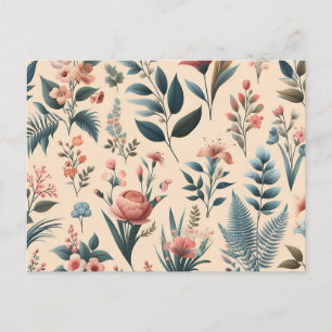 Early Fall Autumn Decor Seasonal Cosy Vibes Invitation Postcard