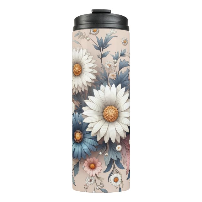 Early Fall Autumn Decor | Seasonal Cosy Vibes  Thermal Tumbler (Front)