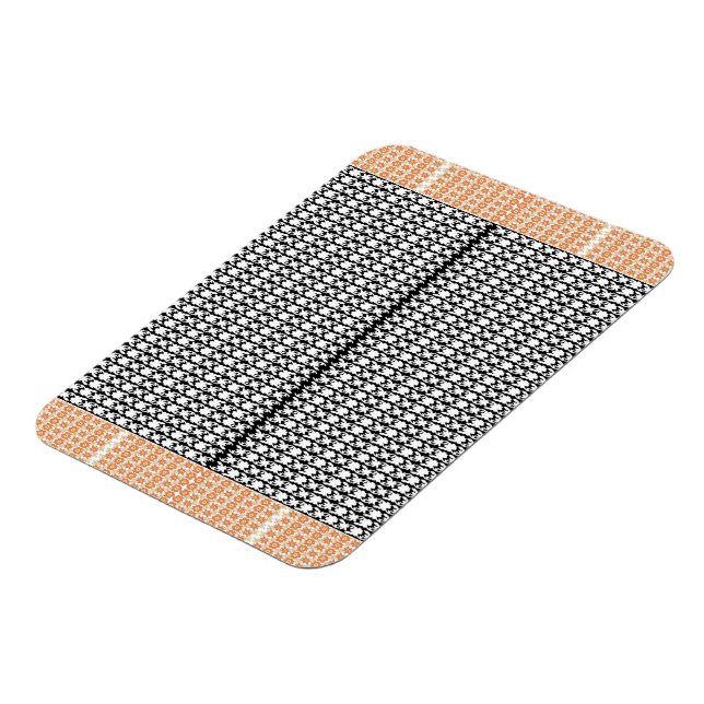 Early Fall Colours – Cosy Autumn Decor Magnet (Left Side)