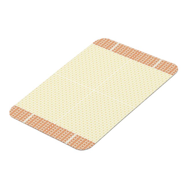 Early Fall Colours – Cosy Autumn Decor Magnet (Left Side)