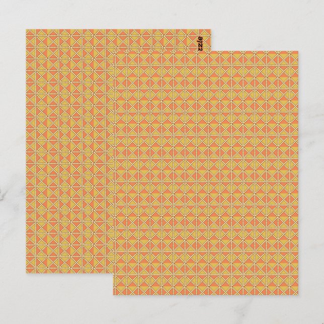 Early Fall Colours – Cosy Autumn Decor Postcard (Front/Back)