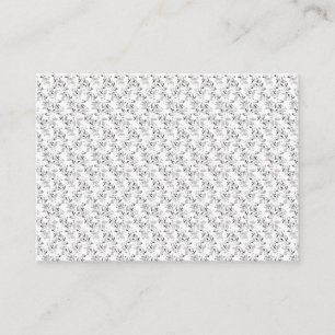 Early Fall Leaves Pattern Autumn Season Decor Enclosure Card
