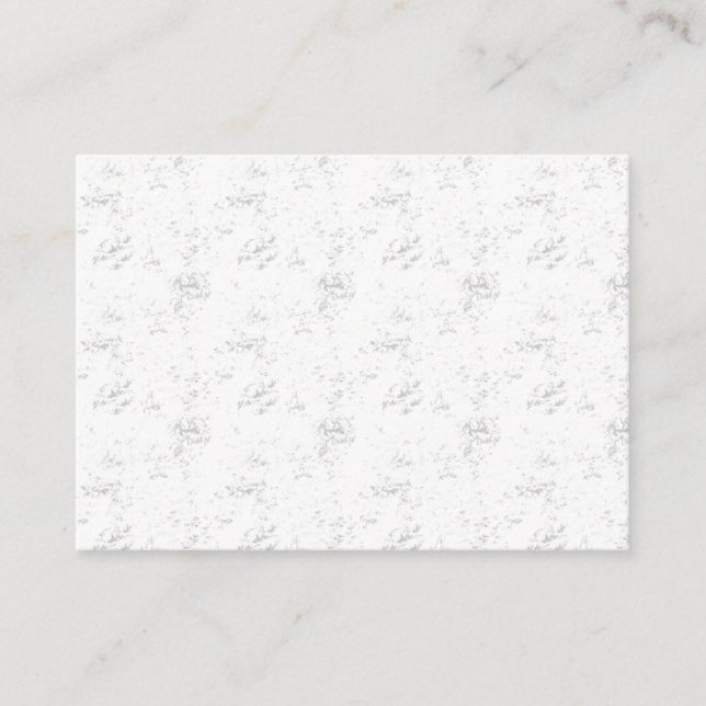 Early Fall Leaves Pattern | Autumn Season Decor Enclosure Card (Front)