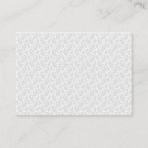 Early Fall Leaves Pattern Autumn Season Decor Enclosure Card