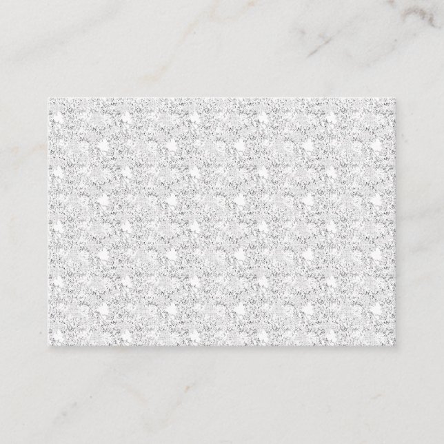 Early Fall Leaves Pattern | Autumn Season Decor Enclosure Card (Front)