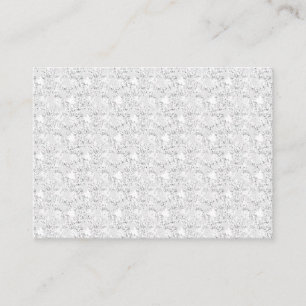 Early Fall Leaves Pattern Autumn Season Decor Enclosure Card