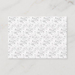 Early Fall Leaves Pattern   Autumn Season Decor Enclosure Card