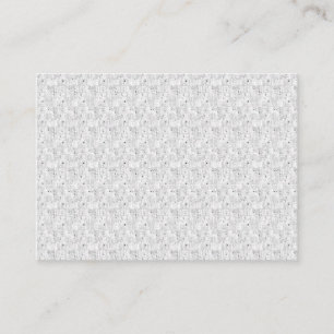 Early Fall Leaves Pattern Autumn Season Decor Enclosure Card