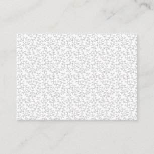 Early Fall Leaves Pattern Autumn Season Decor Enclosure Card