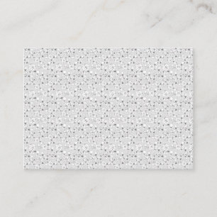 Early Fall Leaves Pattern   Autumn Season Decor Enclosure Card