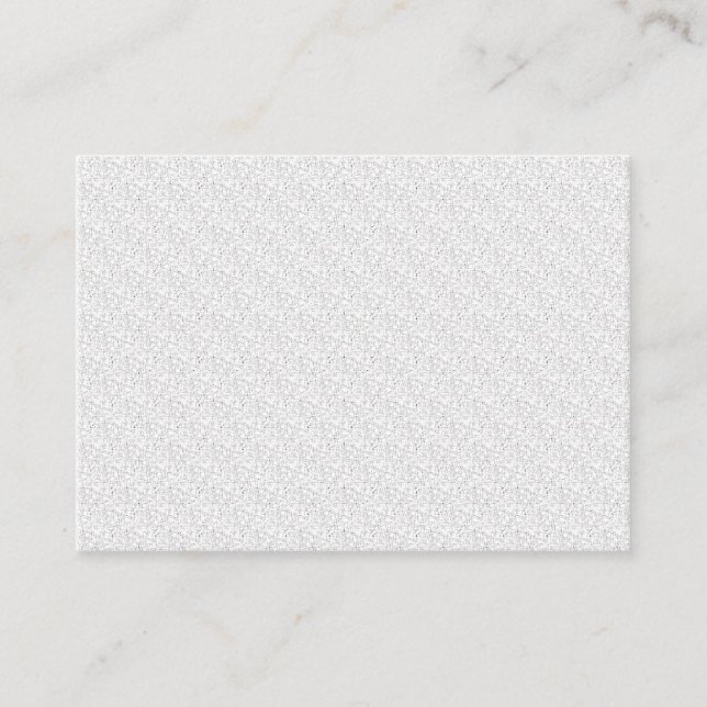Early Fall Leaves Pattern | Autumn Season Decor Enclosure Card (Front)