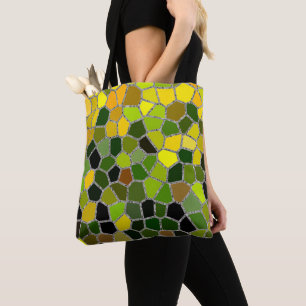 Early Fall Pattern Tote Bag