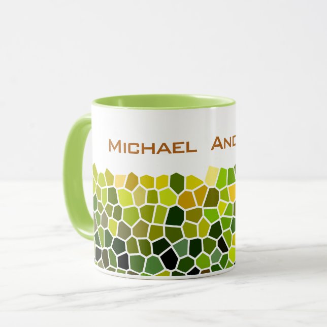 Early Fall - Personalised Mug (Front Left)