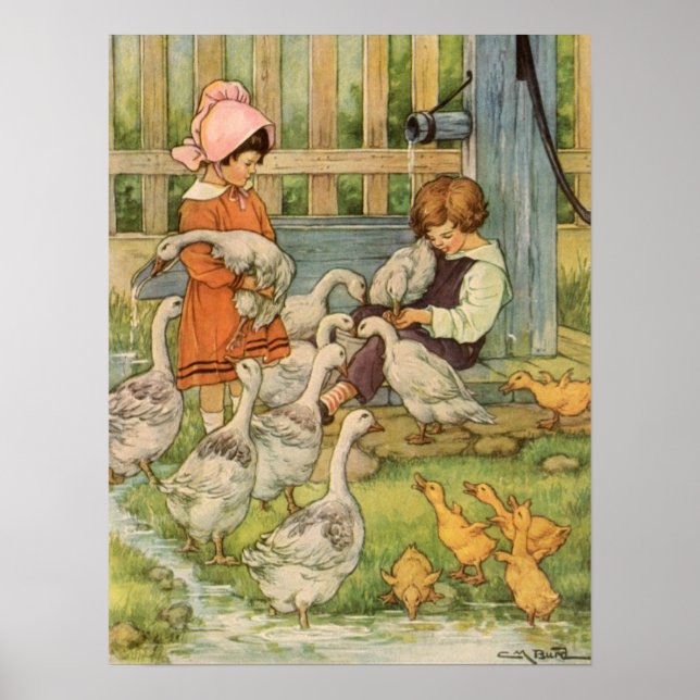 Early Farm Scenes Poster (Front)