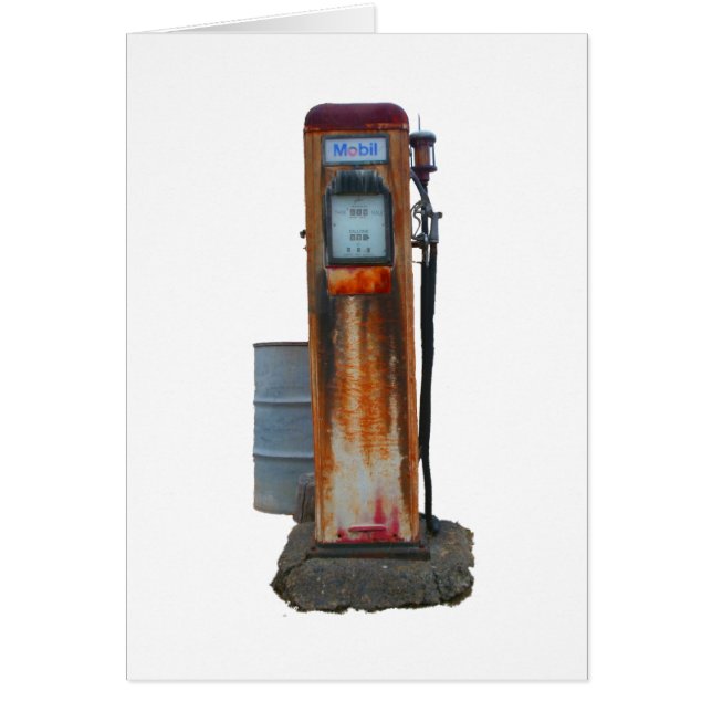 Early Gas Pump (Front)