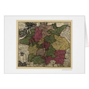 Early Germany Map 1710