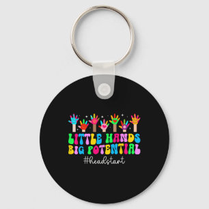 Early Head Start Student First Day Of Head Start T Key Ring